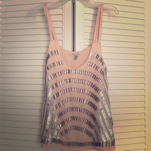Ecote beaded rose tank top from Urban Outfitters